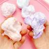 6.5Cm Handmade Ice Skin Slow Rising Squishy Ball Stretchable Noise Making Hand Squeezer Stress Relief Vent Fidget Cute Sensory Pinch Toy For All Ages