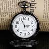 Quartz Movement Pocket Watch Chain Pendant Fob Watch Stainless Steel Men Women Gifts Fob Watch Relogio DeBolso