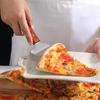 Stainless Steel Pizza Peel Pizza Spatula with Non-Slip Heat-Resistant Handle for Pizza Oven Baking Home Kitchen JXB