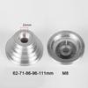 1pcs Pagoda Pulley Wheel Aluminum Transmission Wheel For Benchtop Drill Press Z4116 Size 14mm 18mm 21mm For V-shaped Pulley