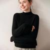 Women's Autumn Winter Cashmere Blend Soft Knit Turtleneck Sweater