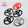 Bez demontáže Logo volantu Znaky na auto Samolepky pro Toyota Corolla Camry RAV4 Yaris Vios Hilux Prius CHR Příslušenství