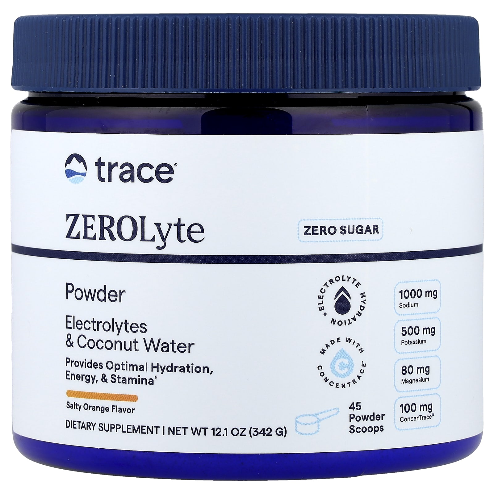 

Zerolyte Powder, Salty Orange, 342G(12.1Oz)