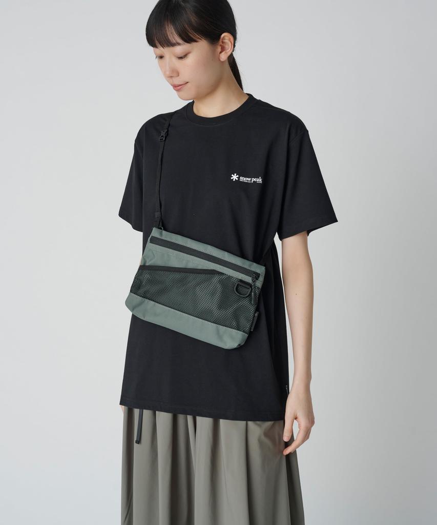 Snow Peak Everyday Use Sacoche Mini AC-25SU405 (Sacoche Bag)