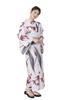 Kimono Hiroba Yu Yukata 9 Patterns Women's 4-Piece Set, (spk-2)