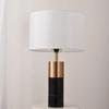 Nordic Luxury Marble Desk Lamp Personality Creative Bedside Lamp Retro Bedroom Villa Living Room Postmodern Decorative Desk Lamp