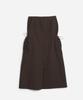 Towtow Archive Petal Cargo Skirt Hazelnut Khaki