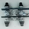Metal Two-axle Rear Suspension Without Axle for 1/14 Tamiya Remote Control Truck Scania R620 R470 R730