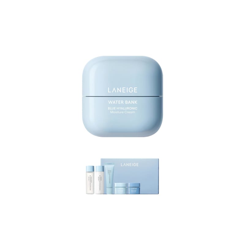 

Крем для лица Water Bank Blue Hyaluronic 50 мл (необязательный) Intensive