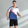 Unisex Quick-Dry Sport Set Badminton Tennis Volleyball Ping Pong Training Competition Athletic Wear