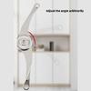 2Pcs Heavy Duty Lid Support Hinges Soft Close Lid Support Hinges Replacement Soft Close Chest Hinge for Kitchen Cabinet