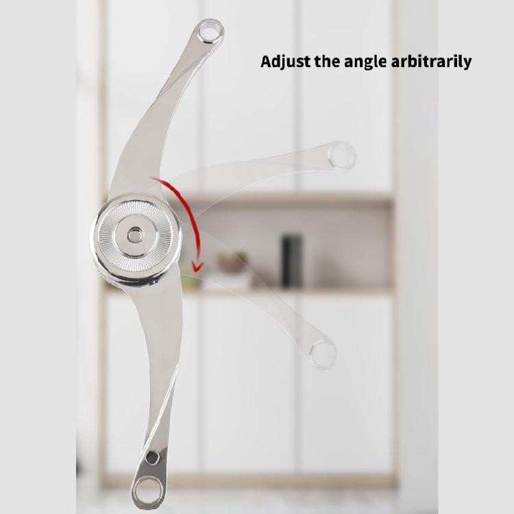 2Pcs Heavy Duty Lid Support Hinges Soft Close Lid Support Hinges Replacement Soft Close Chest Hinge for Kitchen Cabinet