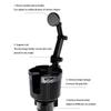 Cup Holder Phone Mount 2-In-1 Adjustable Cellphone Stand Cup Holder With Magnetic Phone Mount For Car Automotive Vehicle SUV
