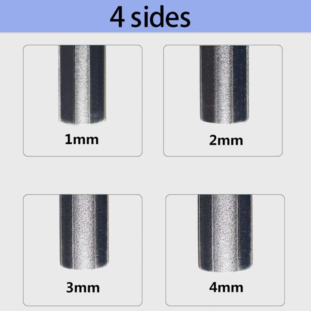 Guitar Fret Crowning Dressing File with Neck Protection Sheet Guitar Repairing Fret File