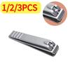 1/2/3PCS New Straight Mouth Steel Nail Trimmer for Nail Pedicure Cuticle Nail Clippers Nail Trimmer Nail Clippers Nail Care Tool