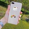 50 Blätter - Glänzende japanische Sushi-Cartoon-Aufkleber für DIY-Handyhüllen, Gepäck und Wasserkocher