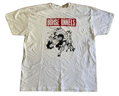 Merry Christmas Bohse Onkelz Full Size White BT589 Unisex T-Shirt
