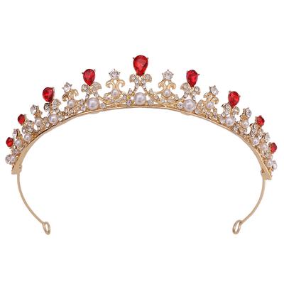 New Small Crown Tiara Children Princess Birthday Crown Headband Wedding Wedding Dress Accessories