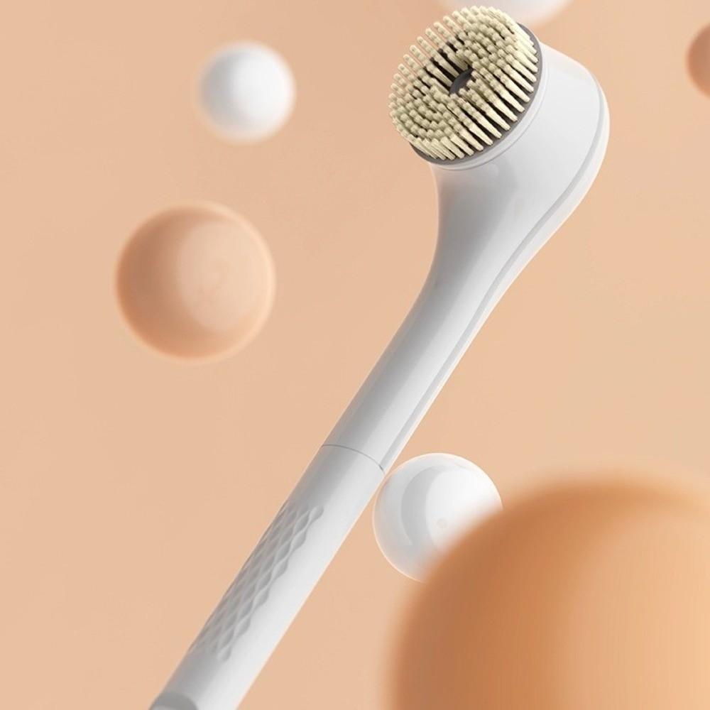 Rechargeable Electric Bath Brush Long Handle Electric Shower Brush Back Scrub  Lazy Scrubbing Tool
