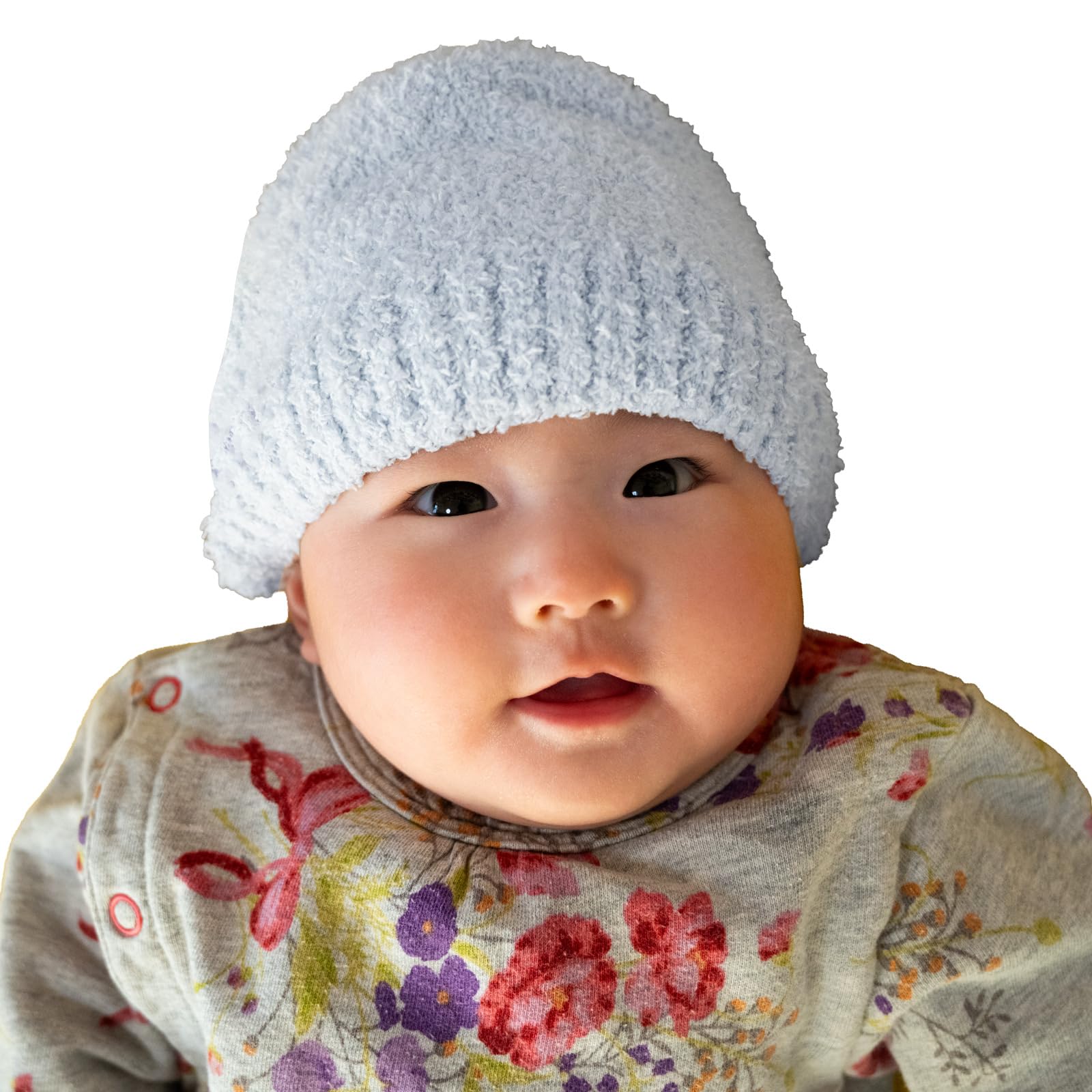 

Happy Baby Knit Size Ages Months 6 Dinosaur Beans! Hat, Dog/Dinosaur Design, 46-48cm, 6-18 (JP, Age, Months, Blue)