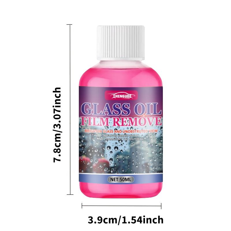 

Car Glass Concentrated Coating Waterproof Windshield Wiper Fluid - Windshield Water Concentrated Formula for Clear Visi
