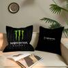 M-Monsteres-Mode-E-Energien Personalisierte Kissen Staubschutz Schlafzimmer Kinder Party Dekoration Kissenbezug Geburtstag Kinder Geschenk