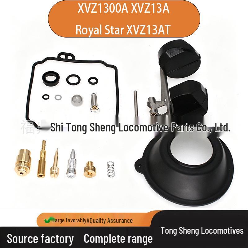 

4-Piece Carburetor Repair Kit for XVZ1300A XVZ13A Royal Star XVZ13AT Advisory Service