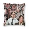 Dwight Schrute - The Office Square Pillowcase Pillow Cover Cushion Throw Pillow For Home Sofa Living Room