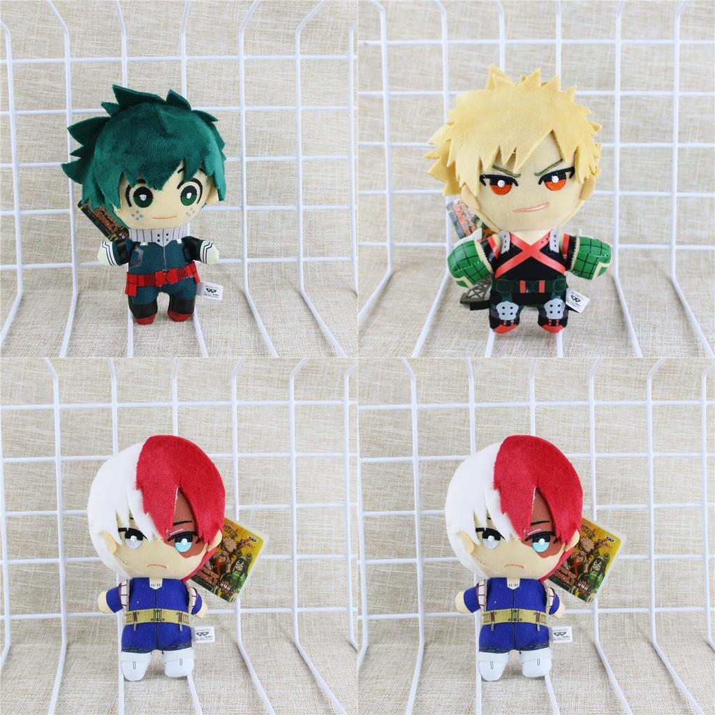 Premium Boku Hero Academia Plush Doll Limited Edition Soft Izuku Bakugo Todoroki Toy Gift
