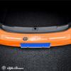 Adesivo Protettivo Trasparente per Emblema Baule Auto per Alfa Romeo Giulia Stelvio Giulietta Spider GT 4C 8C Mito Brera Modifica