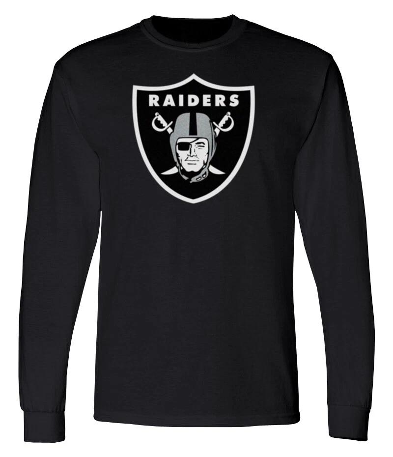 Raiders Long T-Shirt Las Vegas Football Nation GRD01 M