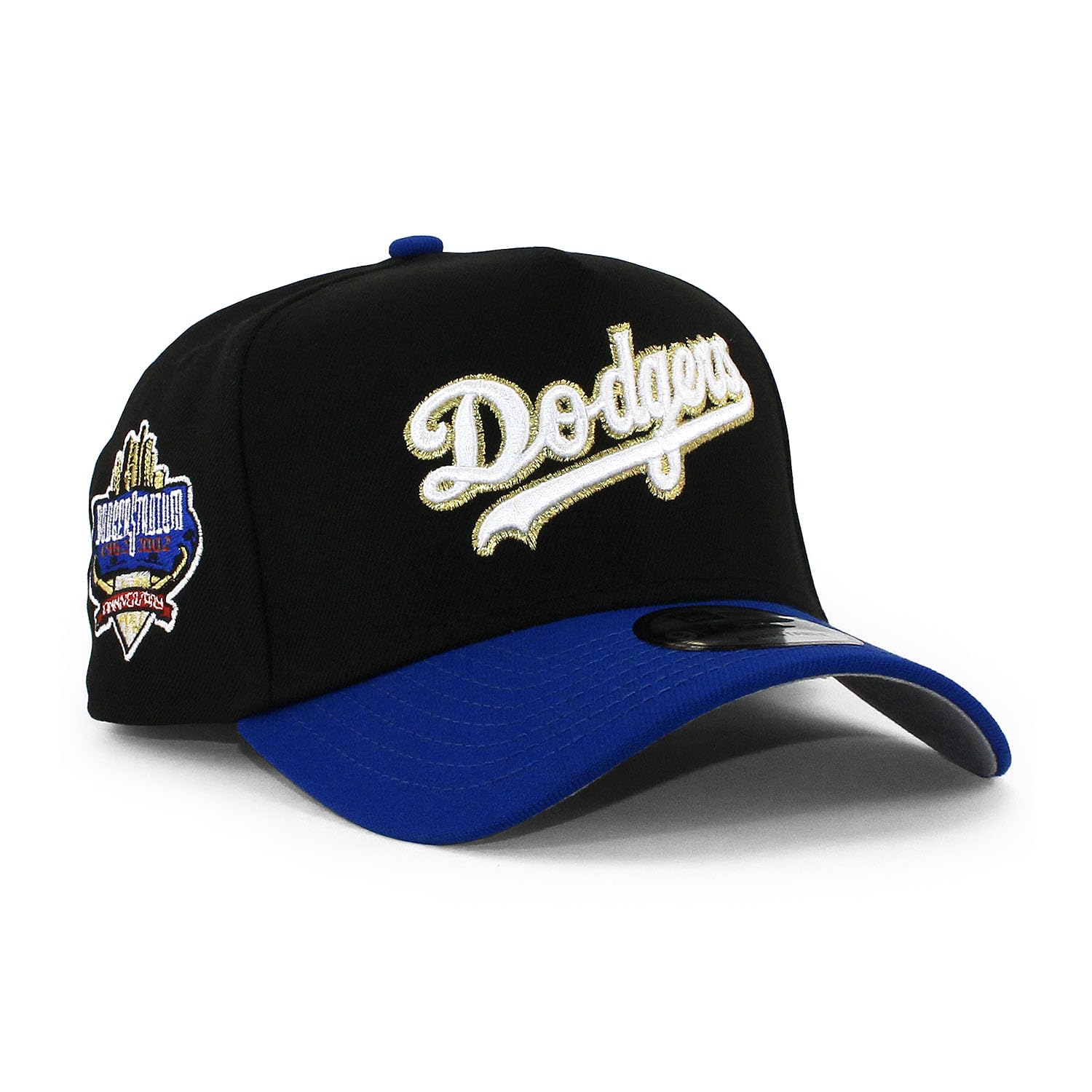 

Ограниченная кепка 9FORTY Snapback SNAPBACK CAP 940 MLB MiLB NFL NBA Hat Colored Brim BRIM Side Patch Angeles Dodgers [New Era] EU/AU ( (40TH Черный/Синий))
