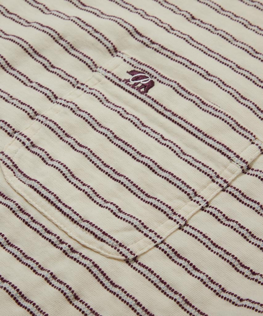 PENFIELD Sentinel Striped Pocket T-Shirt Ivory_Fs2Kt58U