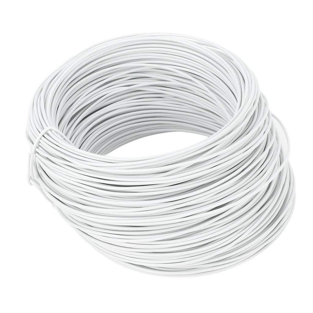 0.75mm 50m Tie Wire Roll Galvanized Iron PVC Coated Wire for Binding Reinforcing Bar and Fiber