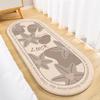 Bedroom Carpet Plush Bay Window Mat Living Room Children's Room Bedside Blanket Room Decorative Floor Mat