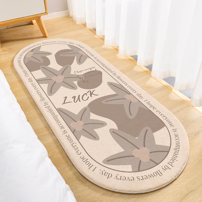 Bedroom Carpet Plush Bay Window Mat Living Room Children's Room Bedside Blanket Room Decorative Floor Mat