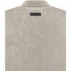 Fear of God Essentials Terry Polo Seal Unisex Tops Grey 125BT224053F