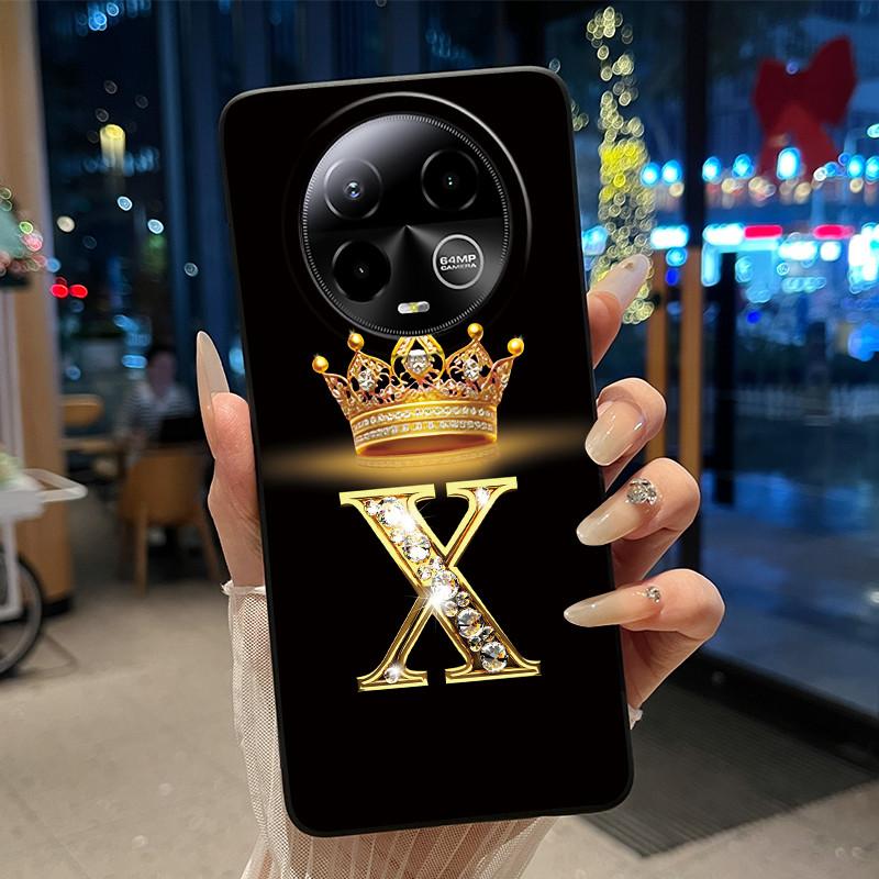 Black Case For BLU Bold K50 Soft Silicone Shockproof Protective Casing For BLU Bold K50 New Luxurious Crown Letter Back Cover