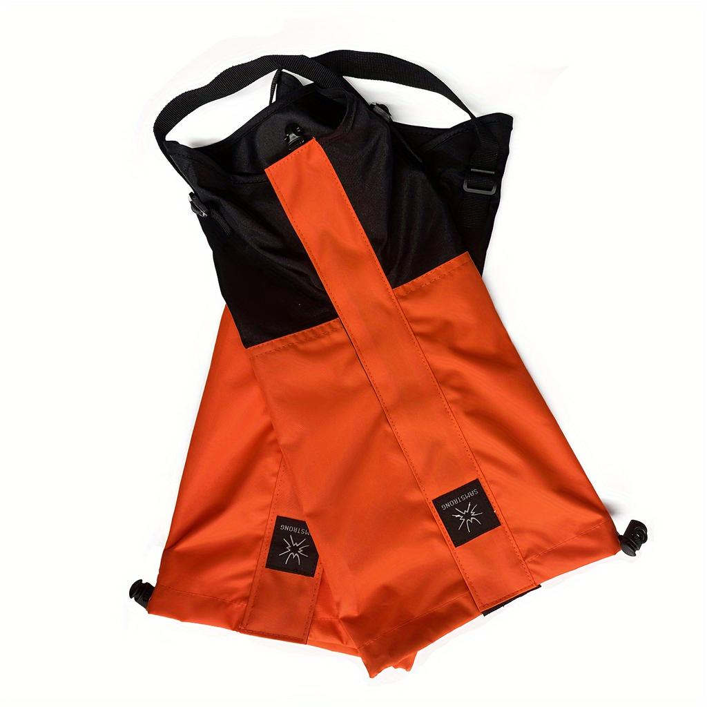 Waterproof Leg Gaiter Outdoor Snow Village Snow Cover Mountaineering Snow Desert Hiking Snow and Sand Prevention Leg Cover Skiin