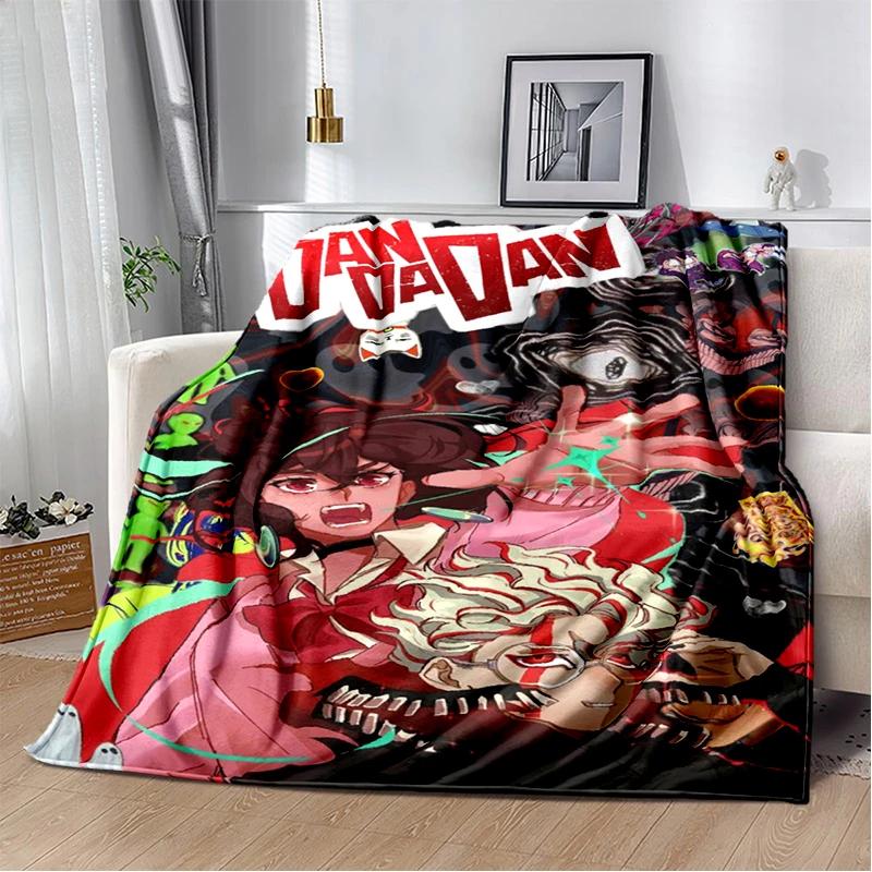 DAN DA DAN 29 Style Cartoon Anime Blanket,Soft Throw Blanket for Home Bedroom Bed Sofa Picnic Travel Office Cover Kid Gift HD