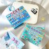 Clear Key Sounds Keyboard Keychain Pressable Keys Keyboard Toy Durable Mini Keyboard Charm  Gifts
