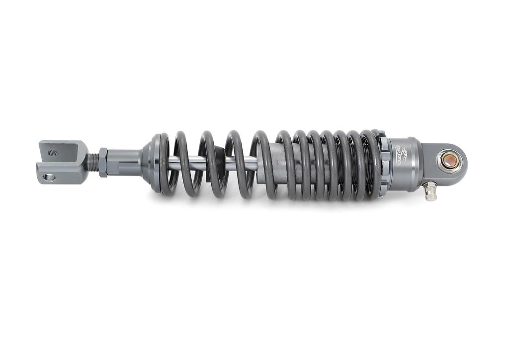 320mm CNC Aluminum Rear Suspension Kit for Yamaha Majesty 125, Cygnus X, BW'S, Universal Rear Suspension (Silver)