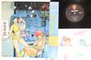 LP-skiva ANIME Dirty Pair WTP80180 EASTWORLD 1985 Japan Obi AnimeSpel Begagnad
