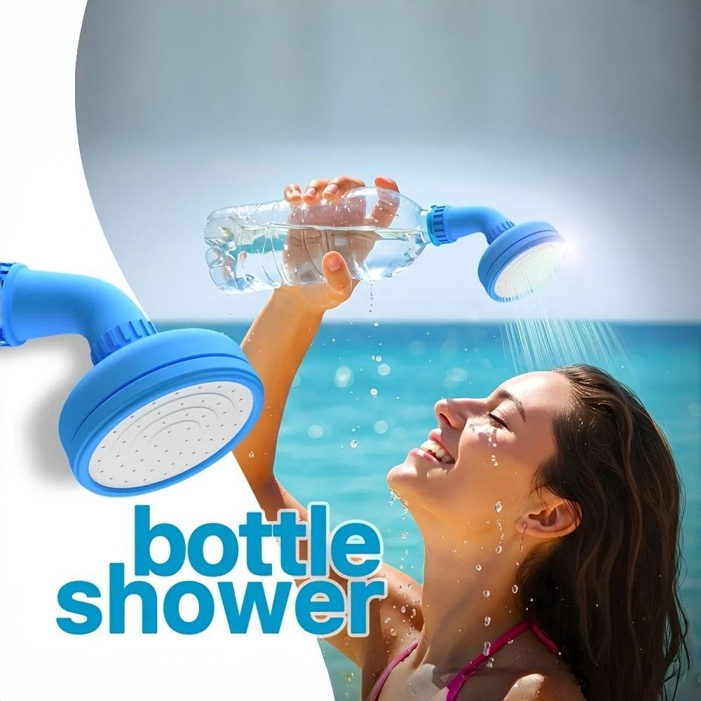 Multipurpose Bottle Cap Sprinkler Portable Water Bottle Shower Head DIY Watering Can Travel