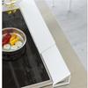 Spice Rack Over the Stove Expandable 17"-30" Length Iron Stove Top Shelf for Kitchen Storage Organization with Zero Installation