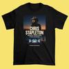 Chris Stapleton World Tour 2026 Black Cotton Shirt All Size BS810