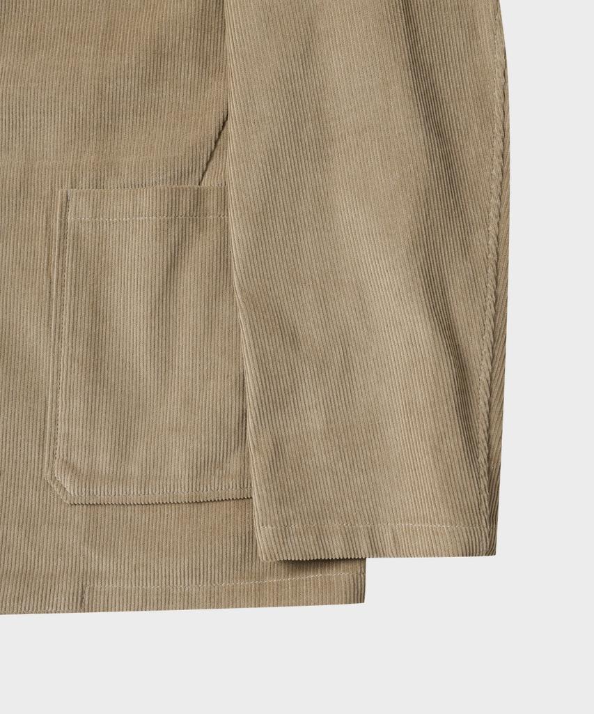 TAILDERN Wes Corduroy Jacket Beige