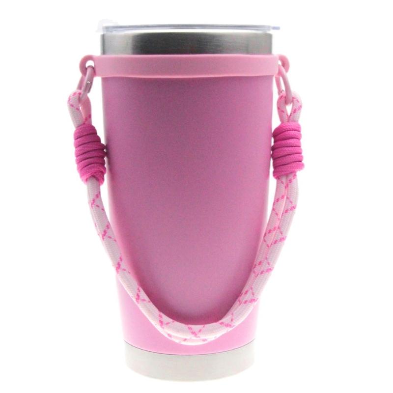 Silicone Cup Sleeve with Flexible Hand Grip General suitable 6~10cm Cups Light 25g Sustainable for Travel Use