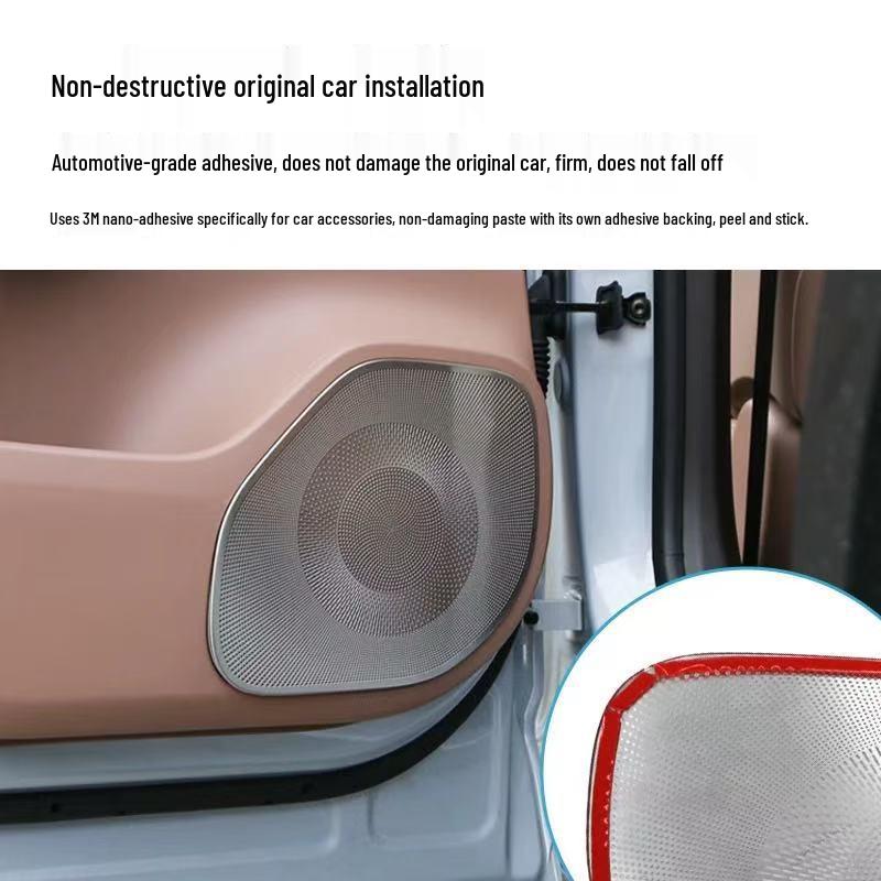 Leapmotor C11 Air Vent Console Protective Cover - Interior Modification Accessory