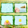 200 Pcs Miniature Garden Accessories, Including Animals, Mini Houses and DIY Dollhouse Decoration, Miniature Figurines, Micro Landscape Ornaments,